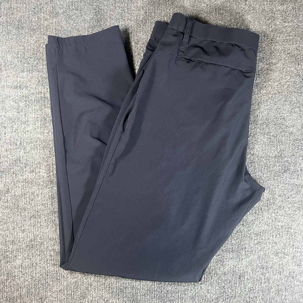 Fabletics The Only Classic Fit Navy Blue‎ Pants Casual  Men's 34x32